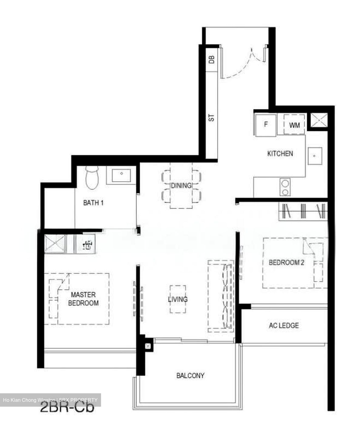 Normanton Park (D5), Apartment #552398411